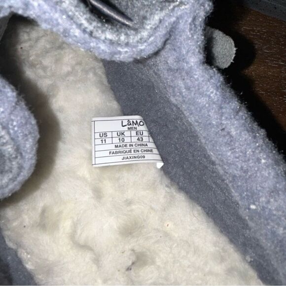 Lamo Slip On Fuzzy Slipper Shoes - Picture 5 of 6